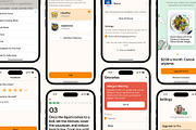 Mealtime - Recipe App UI Kit (Figma), an UI Kit Template by Hamza Naeem (Thumbnail 4 of 4)