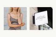 Caroline Minimal Logo Kit Ai,Eps,Psd, a Branding & Logo Template by Feel This (Thumbnail 13 of 13)
