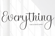 Wildflowers, a Handwritten Font by InermediaSTUDIO (Thumbnail 5 of 8)
