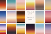 Sunset Gradients, a Texture Graphic by Chus Moreno Studio (Thumbnail 2 of 8)