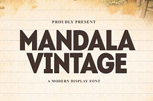 Mandala Vintage