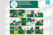 520 Business Coaching Canva Template, a Social Media Template by Viral Content Design (Thumbnail 8 of 17)