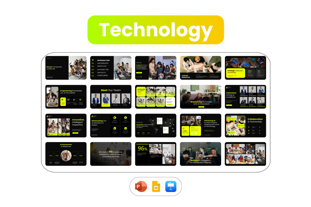 1400+ Presentation Slides Bundle, a Presentation Template by Hammad Arif (Photo 9 of 17)
