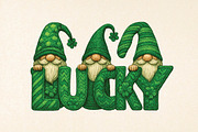 St Patrick's Day Gnome Sublimation P, an Illustration by DreamPrint404 (Thumbnail 6 of 7)