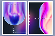 Exordium Dynamic Gradient Shapes, a Texture Graphic by Polar Vectors (Thumbnail 14 of 16)