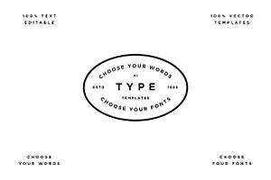 Type Template Vol. 2