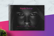 Magenta Brochure, a Brochure Template by Kahuna Design (Thumbnail 1 of 12)