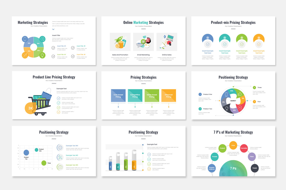 Marketing Plan PowerPoint, a Presentation Template by WhiteGraphic (Photo 17 of 38)
