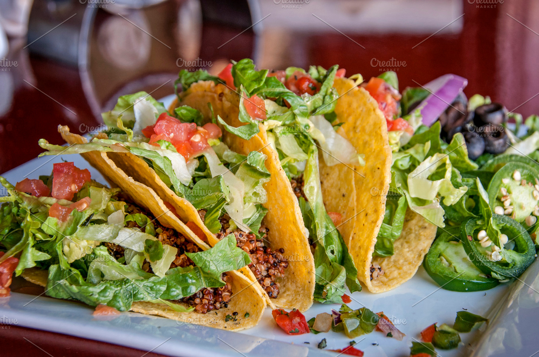 Healthy Quinoa Tacos, a Food & Drink Photo by justin.brotton