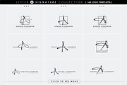 168 LETTER A SIGNATURE monogram logo, a Branding & Logo Template by Whimsical Logoshop (Thumbnail 8 of 16)