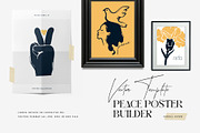 Peace Poster Builder, a Healthcare Illustration by KetteCreate (Thumbnail 11 of 12)