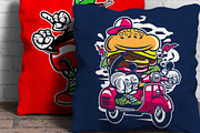 98 Cartoon Vector Bundle, an Illustration by roach_graphic (Thumbnail 5 of 15)
