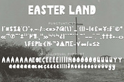 Easter Land, a Blackletter Font by Yoga Letter (Thumbnail 6 of 6)