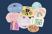Blissful House skinny all caps, a Handwritten Font by jyllyco (Thumbnail 4 of 6)