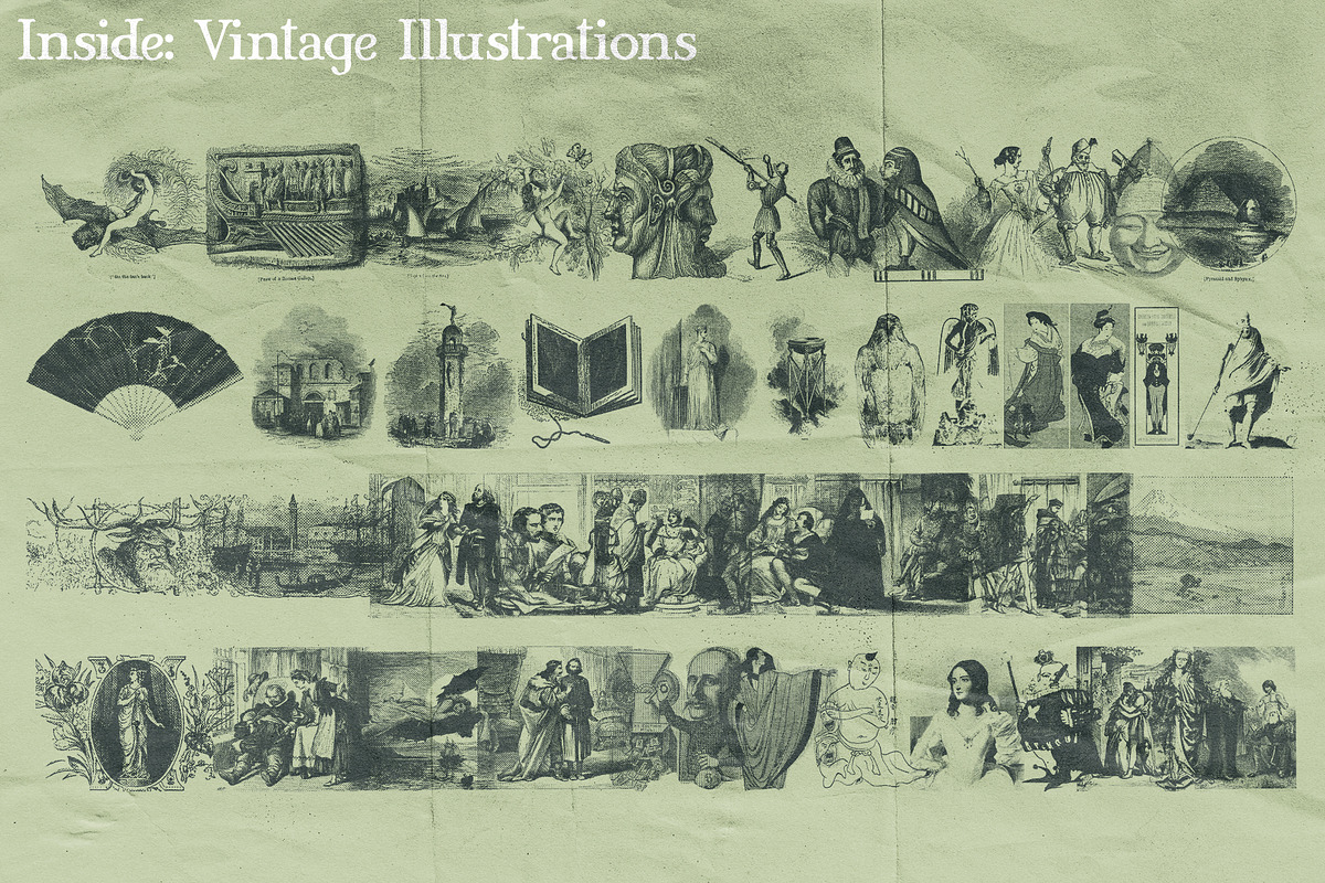 1350+ True Halftone Collection, an Object Graphic by bbymedia.store (Photo 10 of 18)