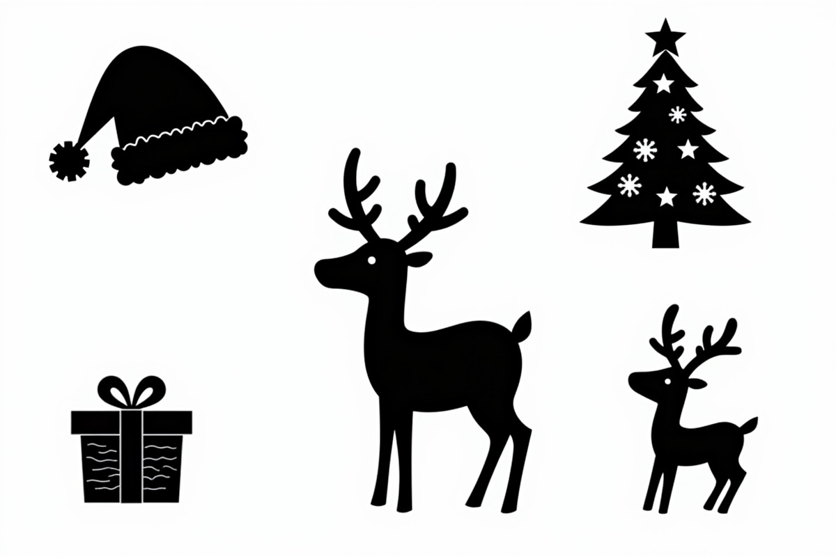 Christmas Laser Cut Design Bundle, a Graphic by Creativeshirt (Photo 6 of 17)