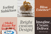 Editorial Revival Serif (70 fonts), a Serif Font by MaxArt Foundry (Thumbnail 12 of 30)