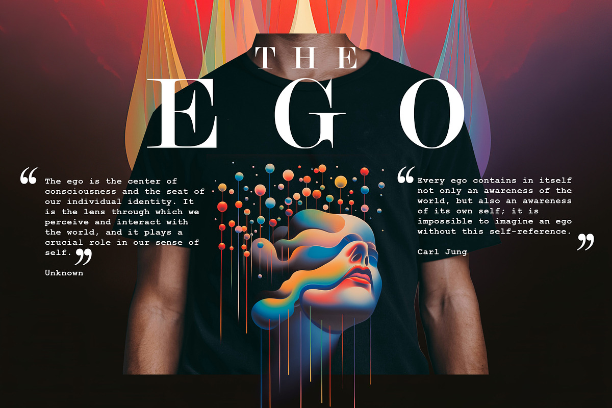 The Depth Psychology Art Posters, an Object Graphic by Struvictory.art (Photo 4 of 8)