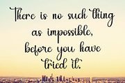 Morning, a Handwritten Font by InermediaSTUDIO (Thumbnail 4 of 7)
