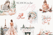 New! Winter Christmas Edition, a Seasonal Illustration by Isabelle Salem (Thumbnail 108 of 227)
