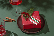 200 Christmas Grid Patterns, a Pattern Graphic by Pattern Whimsy (Thumbnail 4 of 10)