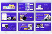 Arises - Cryptocurrency Keynote, a Presentation Template by Dhabee (Thumbnail 3 of 7)