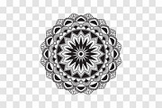 gradient mandala circular pattern, a Pattern Graphic by Saba Vector (Thumbnail 3 of 3)
