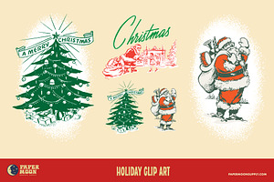 Classic Christmas Vectors