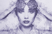 Pencil Sketch Photoshop Action, an Action Add-On by DESIGNAVO (Thumbnail 7 of 8)