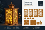 Dragonfly Lantern Lasercut BUNDLES, an Object Graphic by OTVEY DESIGN (Thumbnail 10 of 13)