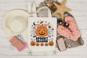 Coquette Bow Pumpkin PNG, a Seasonal Illustration by Designking (Thumbnail 2 of 4)