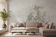 Timeless Lily wall mural set, a Wallpaper Graphic by Timofi Art (Thumbnail 6 of 13)