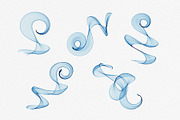 Blue Floral bundle, an Illustration by Ira Cvetnaya (Thumbnail 6 of 7)