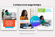 Multipurpose Canva Workbook Ebook, a Marketing Template by Templates by Carey (Thumbnail 7 of 12)