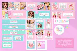 Rainbow Shopify Theme