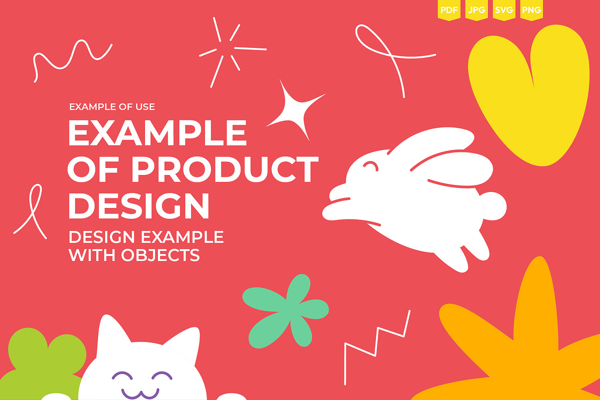 Line & Form Studio. Cute Elements., an Object Illustration by Ilia Design (Photo 8 of 11)