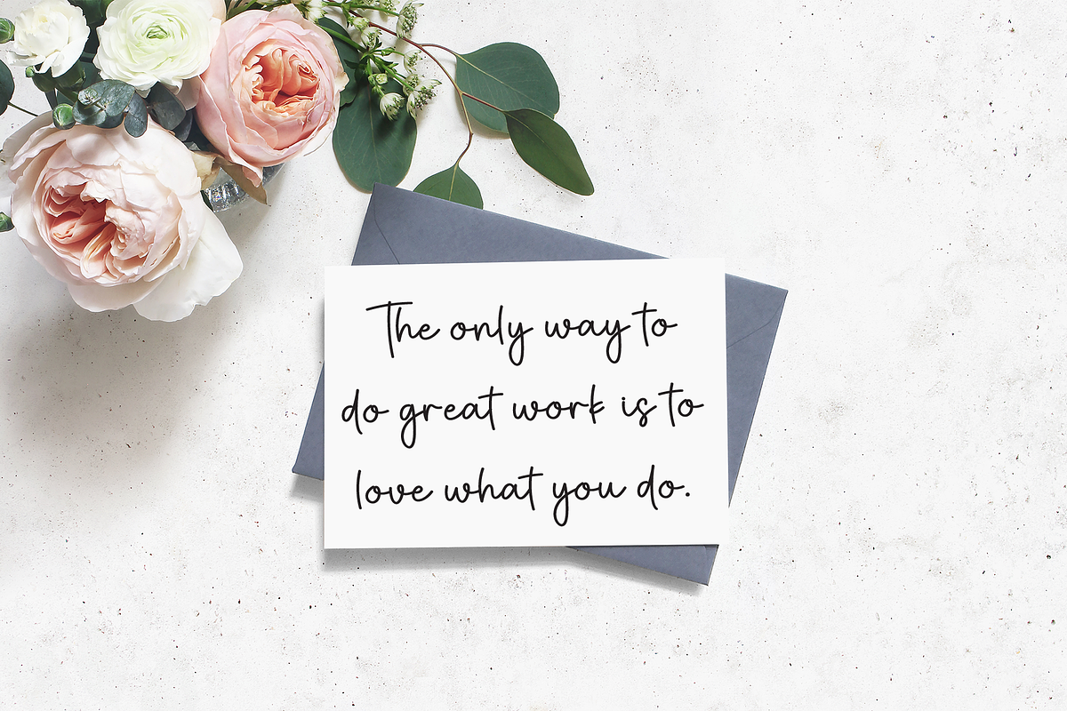 Yasmine Signature | Script Font, a Handwritten Font by Scratchones (Photo 5 of 8)
