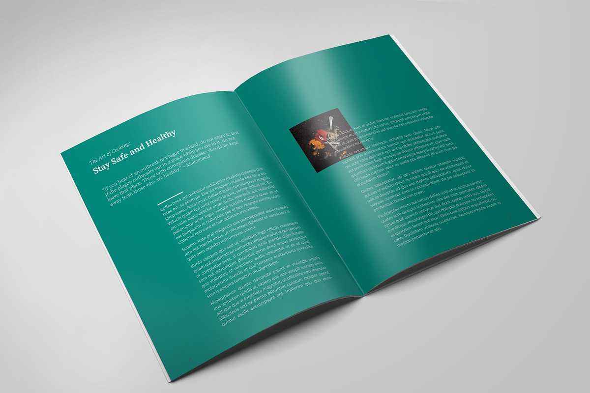 A5 Recipe Book, a Brochure Template by Bookrak Graphic Design (Photo 7 of 16)