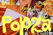 Happytale - Liquid Bubble Font, a Handwritten Font by Unicode Studio (Thumbnail 2 of 14)