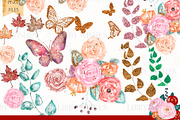 Autumn Fall Fairytale Clipart, an Illustration by Libby Wishes (Thumbnail 2 of 6)