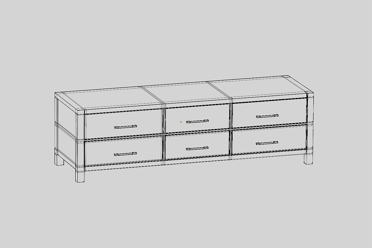 wardrobe 01, an Object 3D Model by fahad121 (Photo 5 of 6)