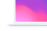 20 Minimalist & Flat Devices Mockups, an iPhone Mockup by Asylab (Thumbnail 53 of 97)