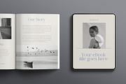 FLAWLESS | Ebook Canva Template, a Magazine Template by Sierra Creative Studio (Thumbnail 6 of 14)