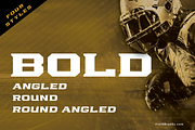 Cornerback Display Typeface, a Font by Field Brandz (Thumbnail 2 of 6)