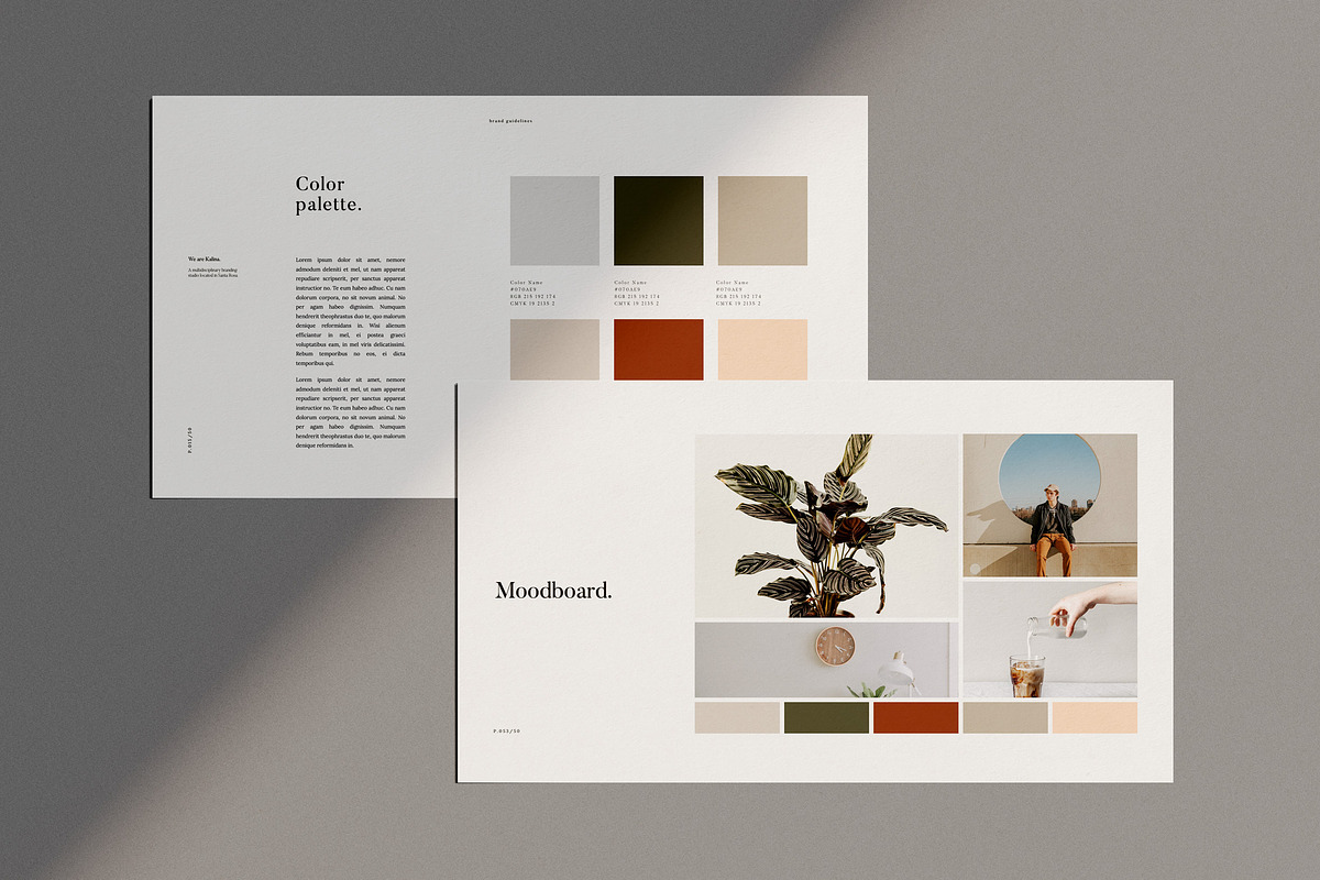 Clean & Neutral Bundle Presentation, a Presentation Template by Elokka Std. (Photo 14 of 17)