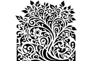 Fantasy Nature Laser Cut Set, an Object Graphic by jahid234 (Thumbnail 9 of 13)