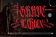 Supremus Typeface, a Blackletter Font by alit design (Thumbnail 7 of 20)