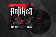 Maknin | Dark and Gothic Blackletter, a Blackletter Font by Ermedia Studio (Thumbnail 2 of 10)