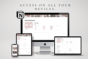 Meeting Journal & Notes for Notion, a Templates & Theme by BRANDcontent (Thumbnail 5 of 6)