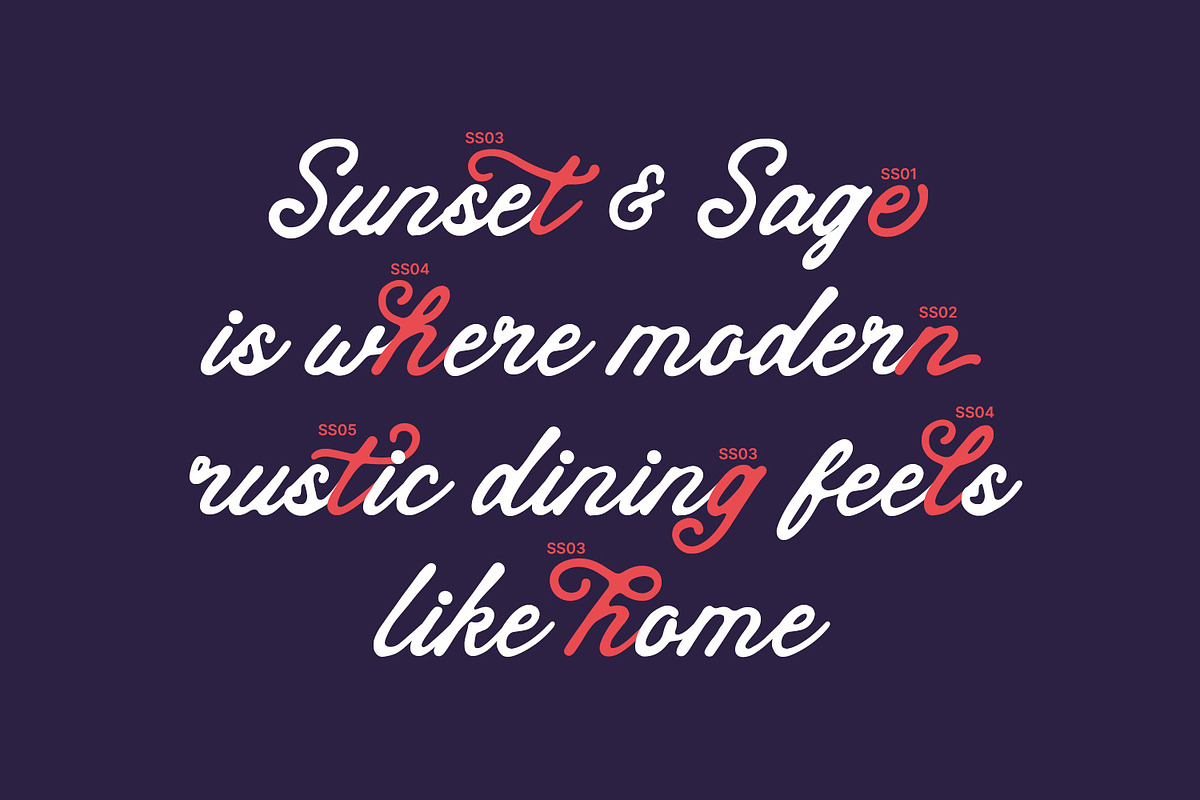 Medivale, a Handwritten Font by Nathatype (Photo 8 of 11)